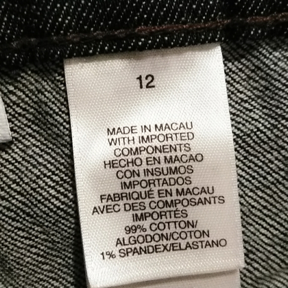 Liz & Co. Jeans with Pocket Zipper Detailing 12 - Picture 7 of 9